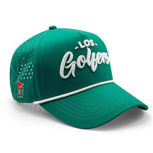Los Golfers 3D Legacy Cap Green