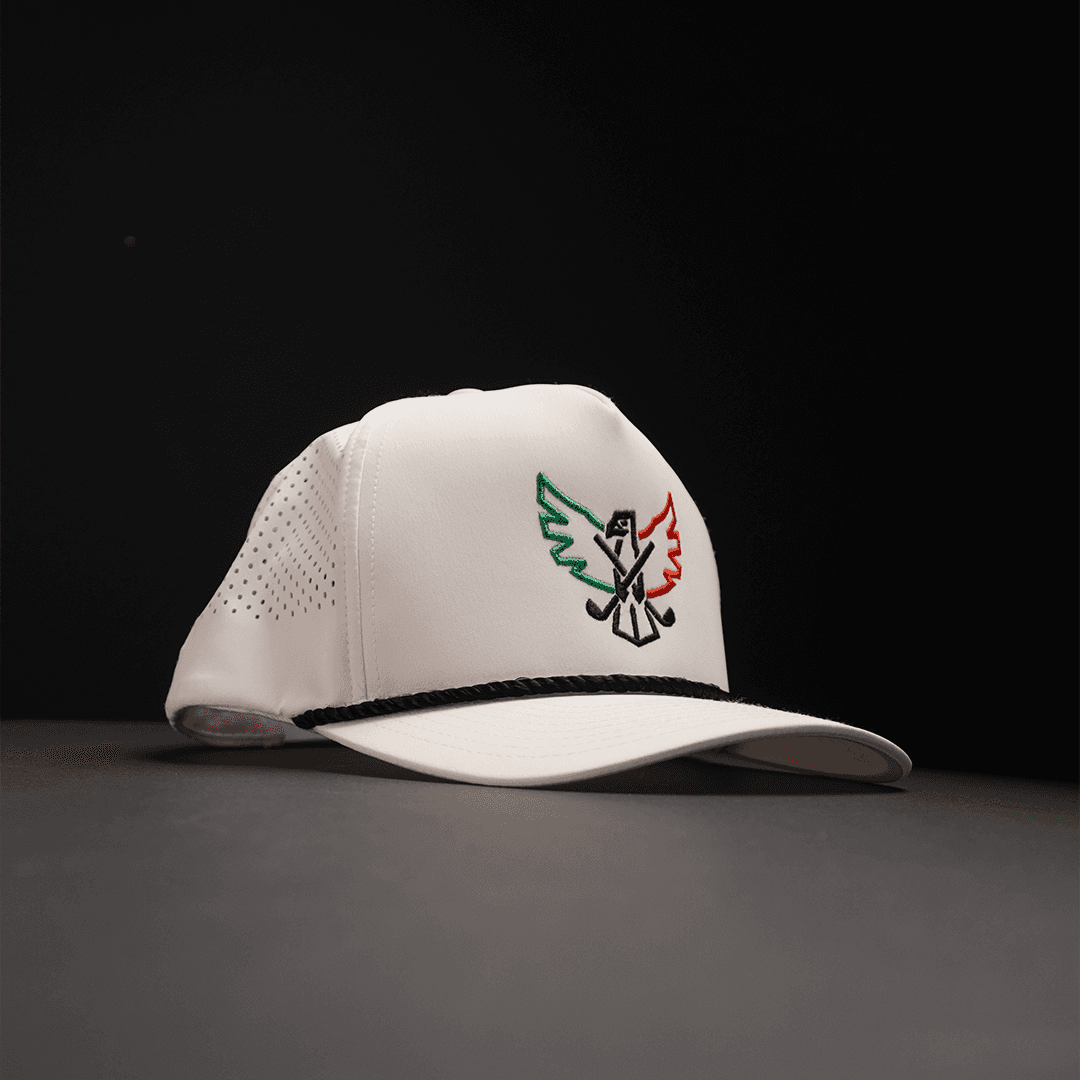 Herencia Rope Hat - White