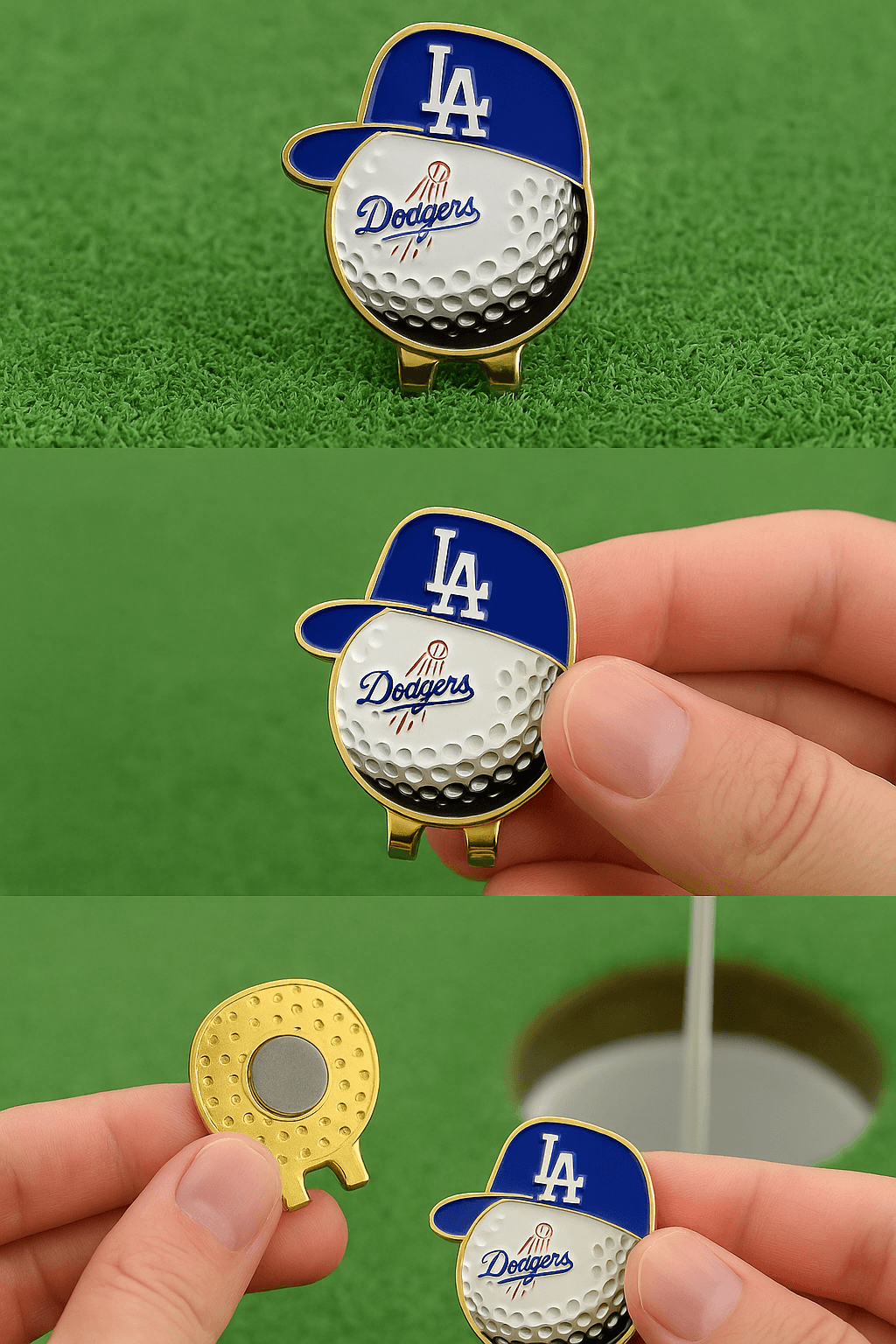 Dodgers Golf ball marker