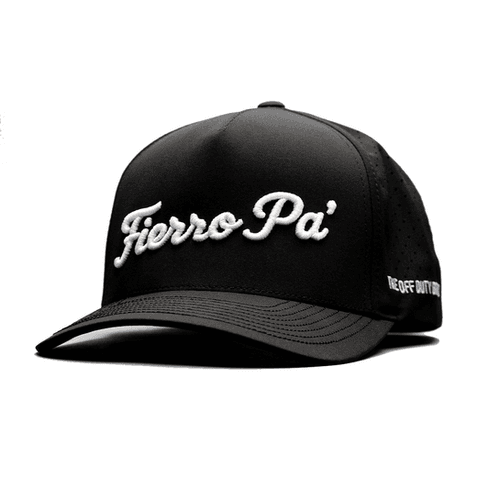 Fierro Pa’ 5 Panel Performance SnapBack