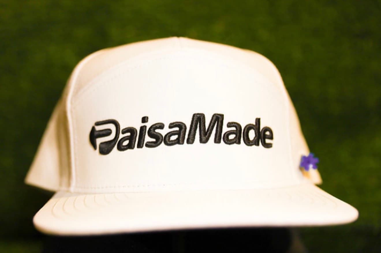 Paisa Made Snapback White