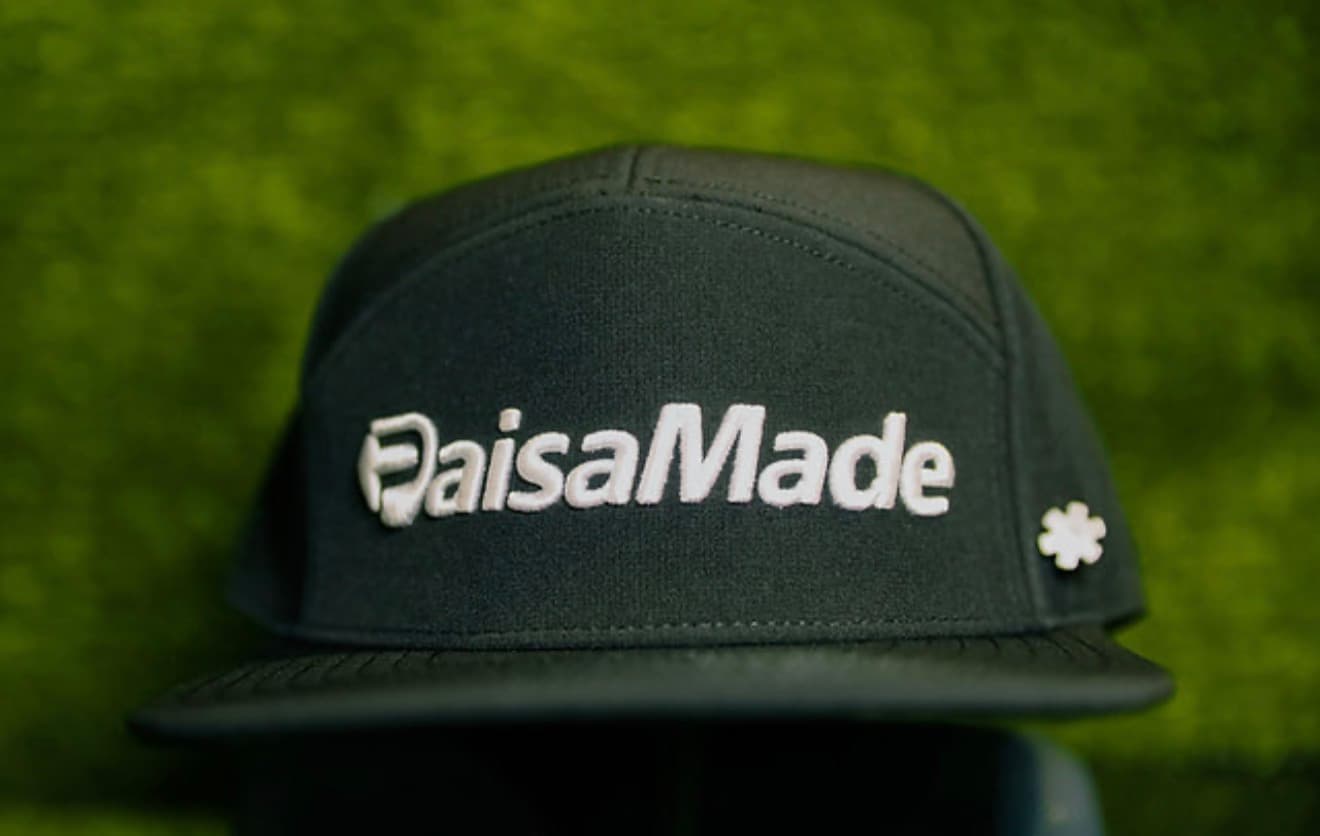 Paisa Made Snapback Black