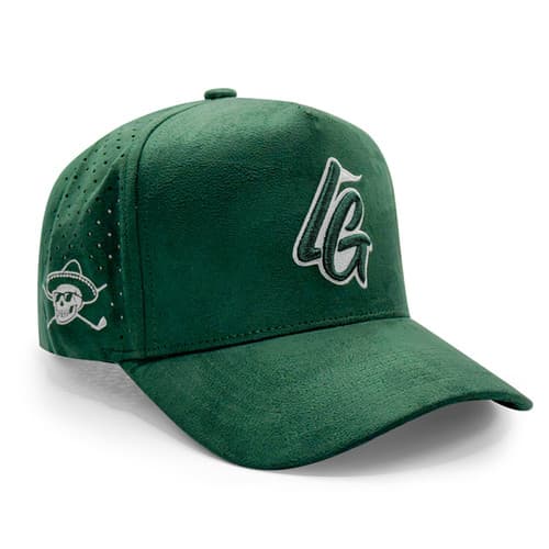 LG Signature Clubhouse Cap Green Suade