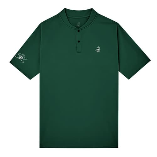 Los Golfers Icon Blade Collar Polo Green