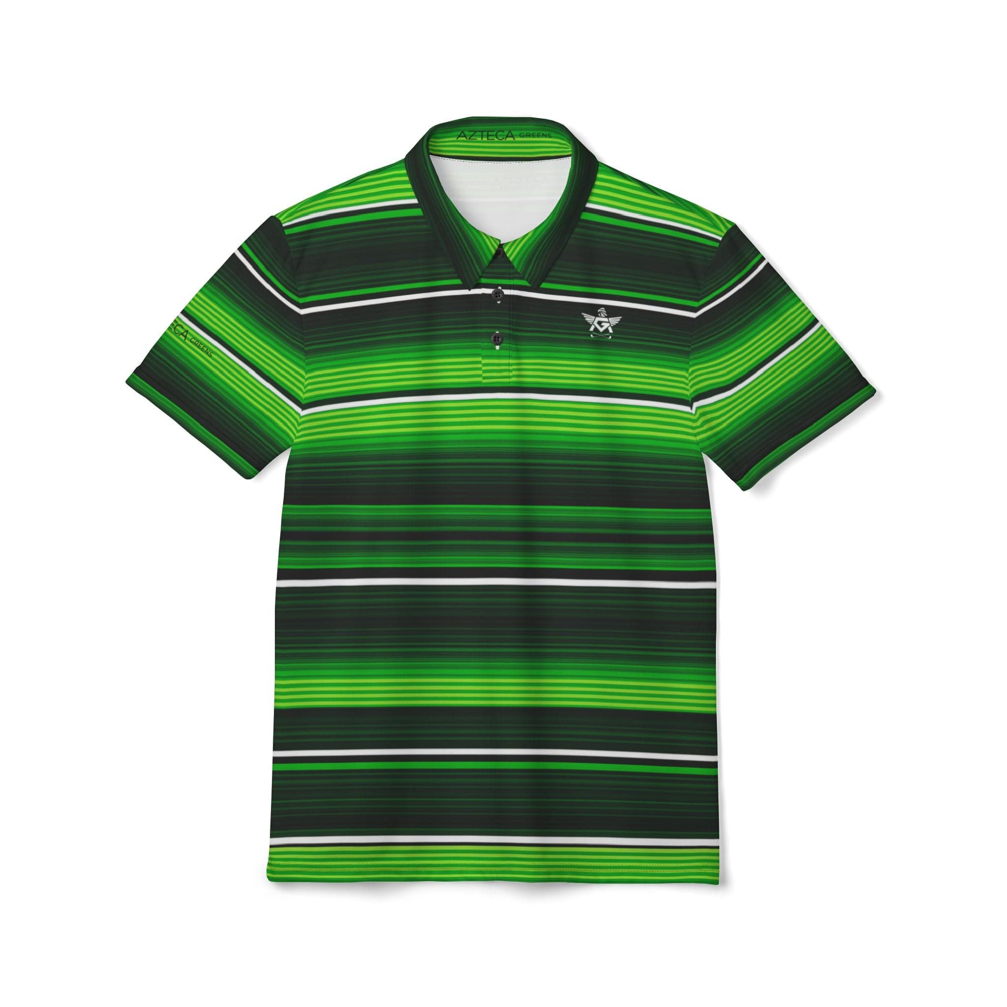 Electric Limón Serape Polo