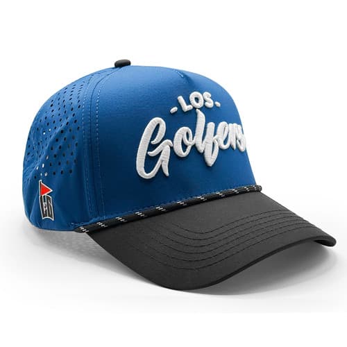 Los Golfers 3D Legacy Cap Blue