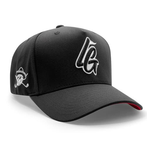 LG Signature Clubhouse Cap Black