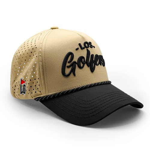 Los Golfers 3D Legacy Cap Tan